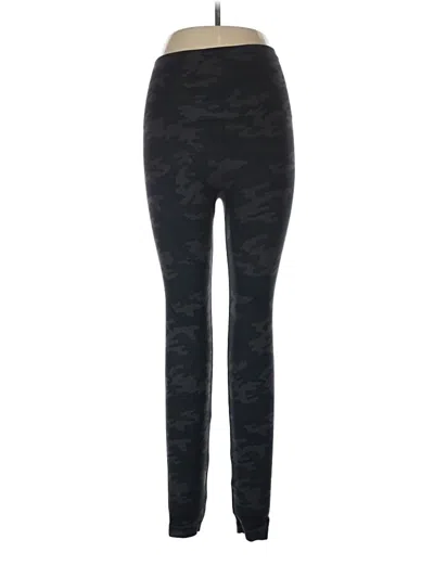 Pre-owned Spanx Leggings In Black