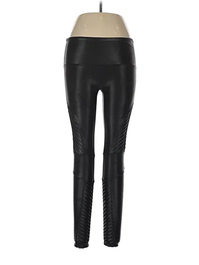 Pre-owned Spanx Leggings In Black