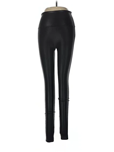 Pre-owned Spanx Leggings In Black