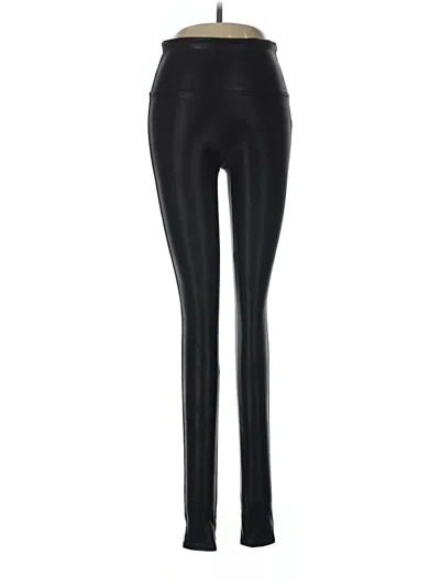 Pre-owned Spanx Leggings In Black