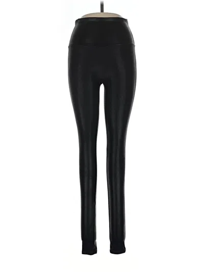 Pre-owned Spanx Leggings In Black