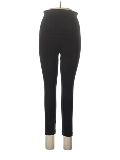 Pre-owned Spanx Leggings In Black