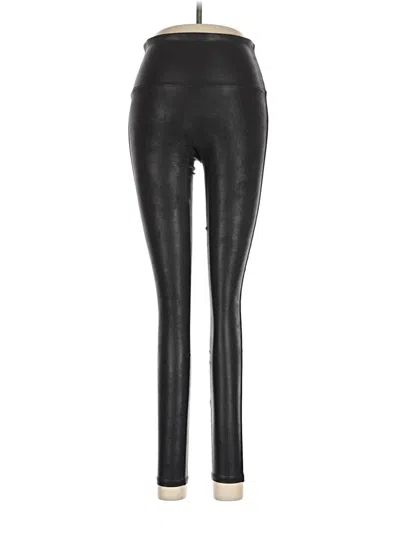 Pre-owned Spanx Leggings In Black