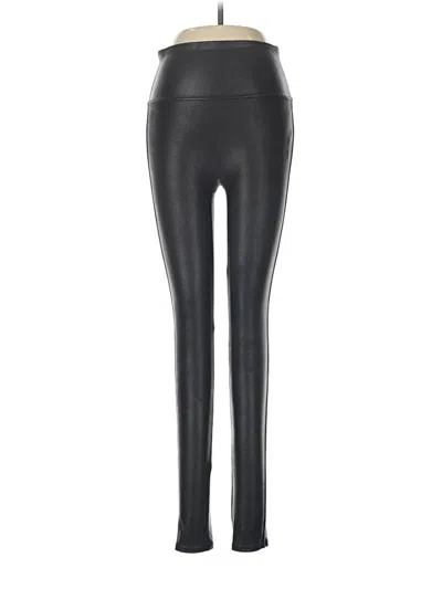 Pre-owned Spanx Leggings In Black