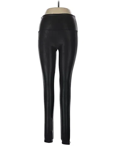 Pre-owned Spanx Leggings In Black
