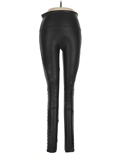Pre-owned Spanx Leggings In Black