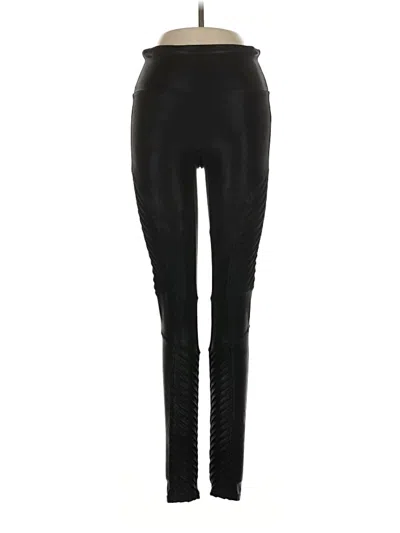 Pre-owned Spanx Leggings In Black