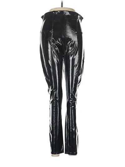 Pre-owned Spanx Leggings In Black