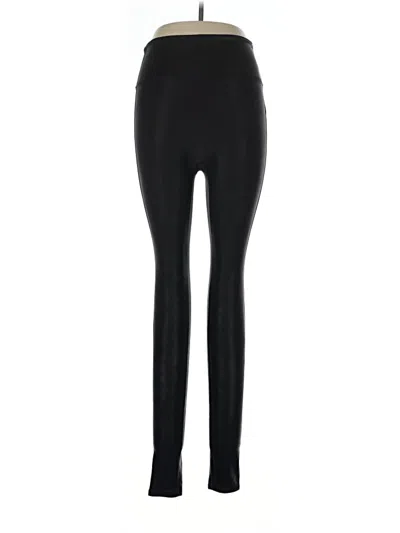 Pre-owned Spanx Leggings In Black