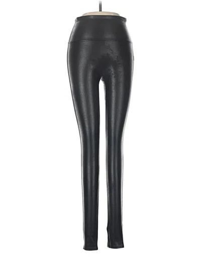 Pre-owned Spanx Leggings In Black