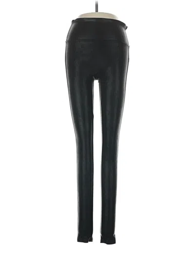 Pre-owned Spanx Leggings In Black