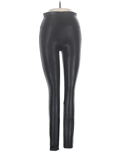 Pre-owned Spanx Leggings In Black