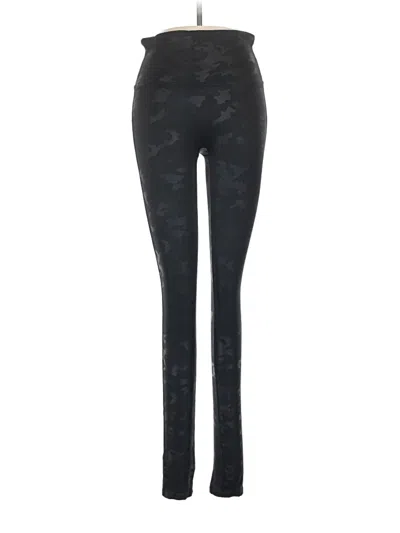 Pre-owned Spanx Leggings In Black