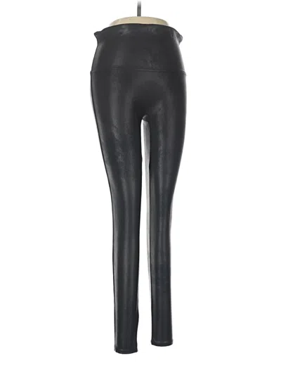 Pre-owned Spanx Leggings In Black