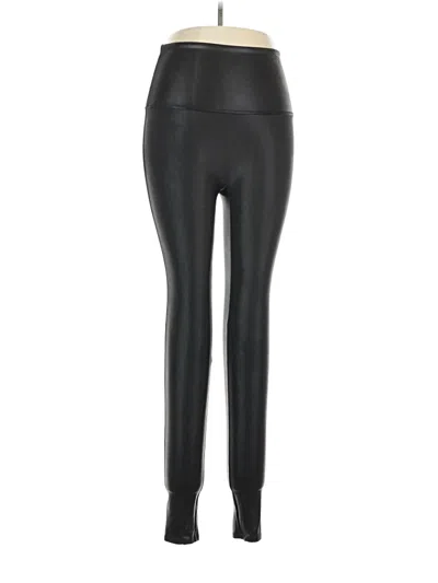 Pre-owned Spanx Leggings In Black