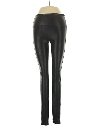 Pre-owned Spanx Leggings In Black