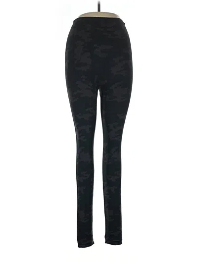 Pre-owned Spanx Leggings In Black