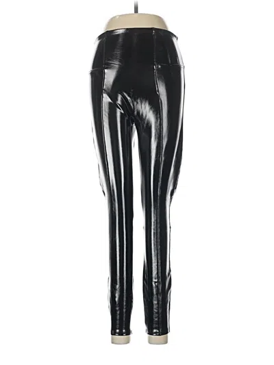 Pre-owned Spanx Leggings In Black