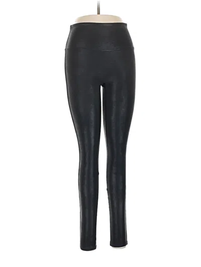 Pre-owned Spanx Leggings In Black