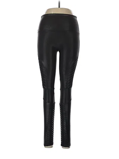 Pre-owned Spanx Leggings In Black