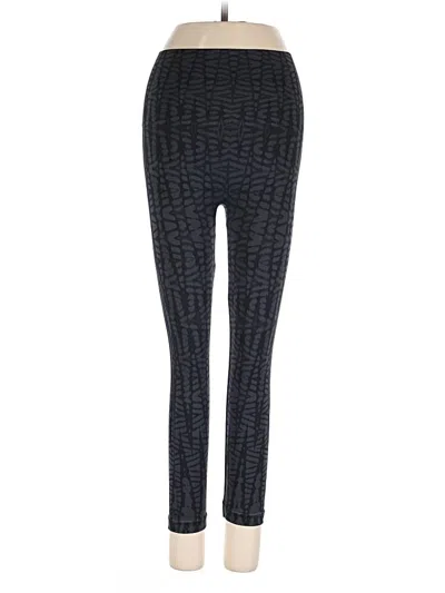 Pre-owned Spanx Leggings In Black