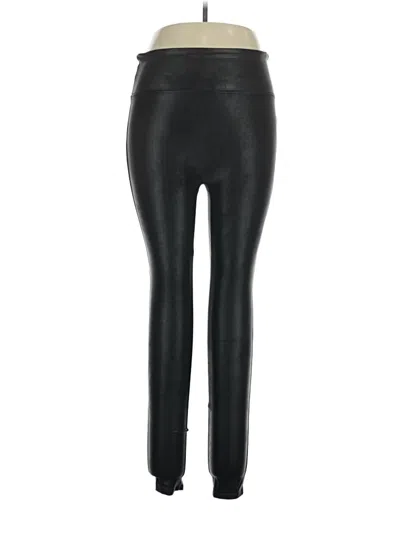 Pre-owned Spanx Leggings In Black