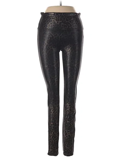 Pre-owned Spanx Leggings In Black