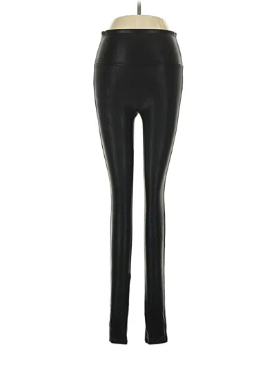 Pre-owned Spanx Leggings In Black