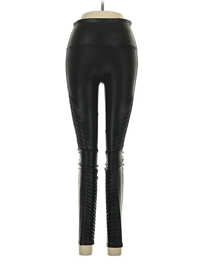 Pre-owned Spanx Leggings In Black
