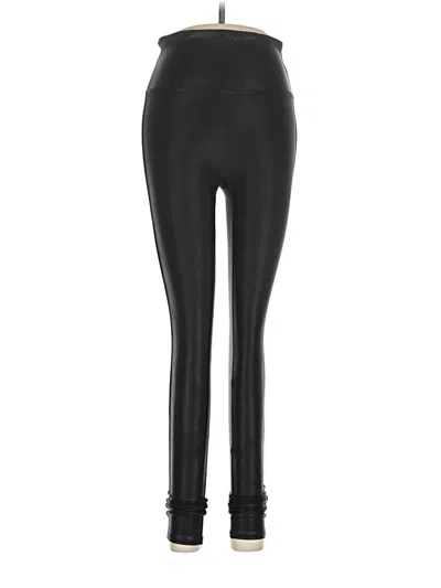 Pre-owned Spanx Leggings In Black