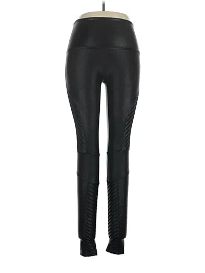 Pre-owned Spanx Leggings In Black