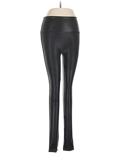 Pre-owned Spanx Leggings In Black