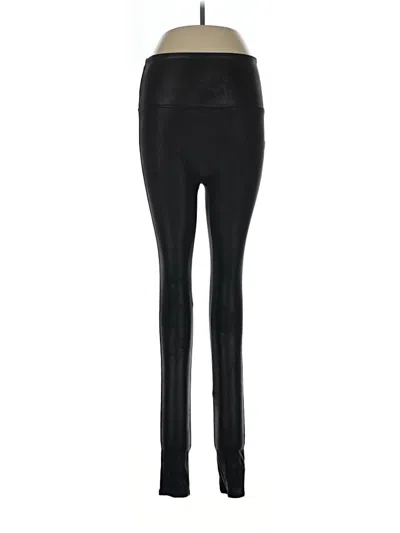 Pre-owned Spanx Leggings In Black