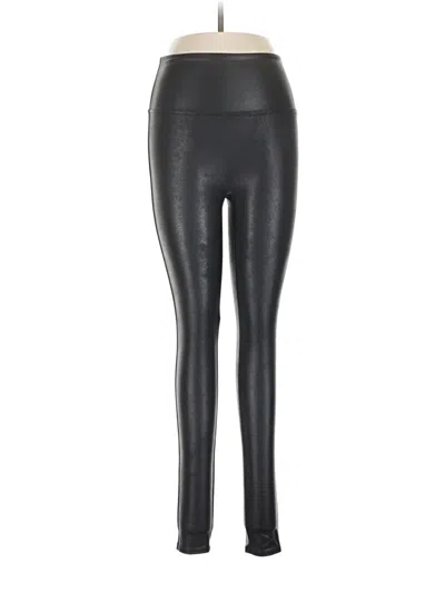 Pre-owned Spanx Leggings In Black