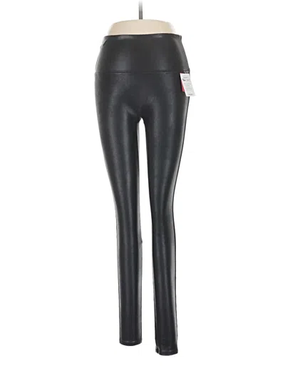 Pre-owned Spanx Leggings In Black
