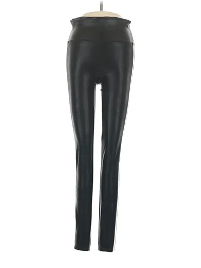Pre-owned Spanx Leggings In Black