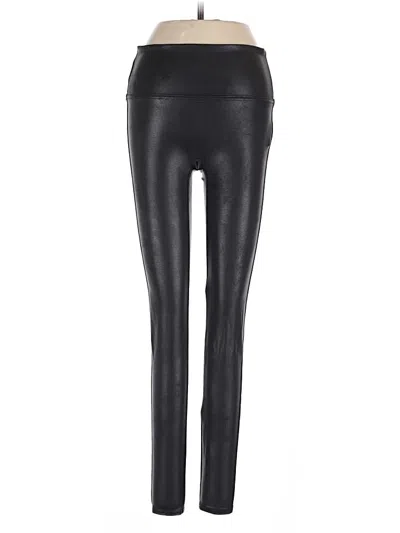 Pre-owned Spanx Leggings In Black