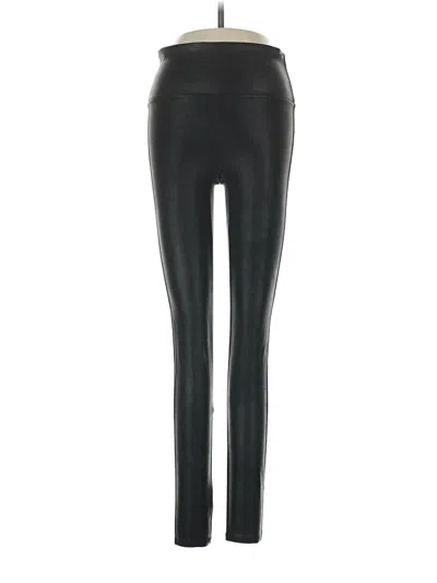 Pre-owned Spanx Leggings In Black