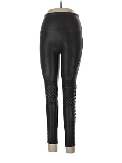 Pre-owned Spanx Leggings In Black