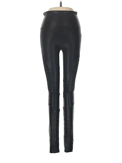 Pre-owned Spanx Leggings In Black