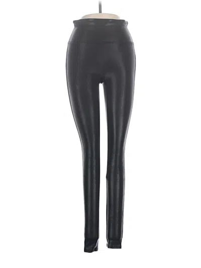 Pre-owned Spanx Leggings In Black