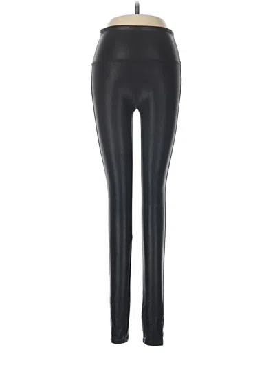 Pre-owned Spanx Leggings In Black