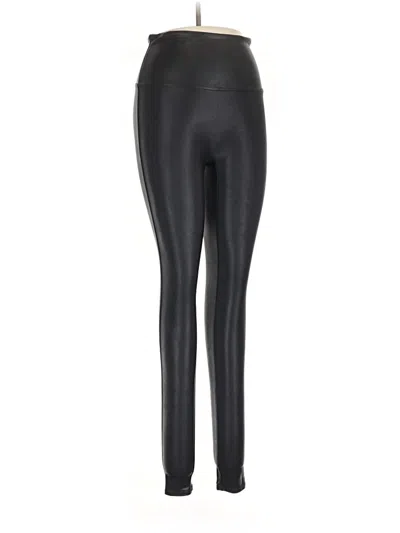 Pre-owned Spanx Leggings In Black