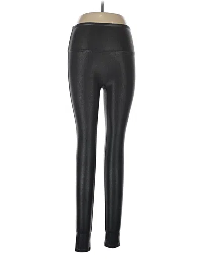 Pre-owned Spanx Leggings In Black