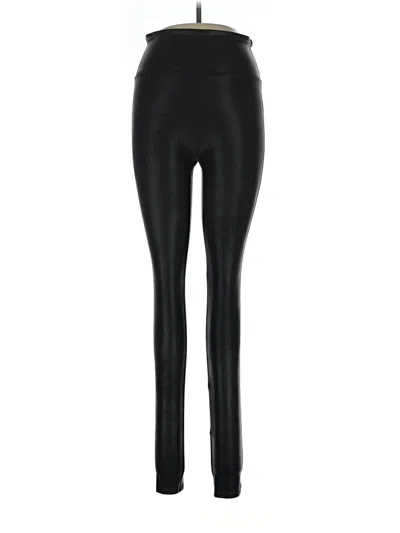 Pre-owned Spanx Leggings In Black