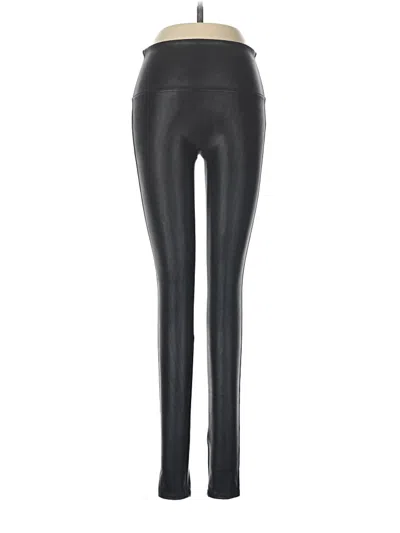 Pre-owned Spanx Leggings In Black