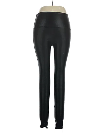 Pre-owned Spanx Leggings In Black