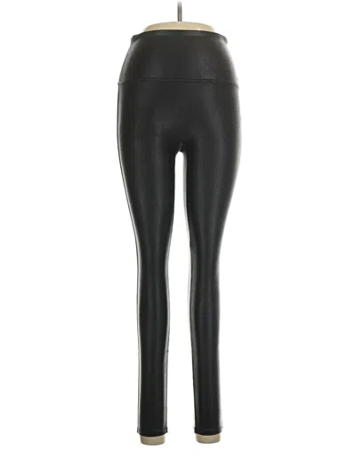 Pre-owned Spanx Leggings In Black
