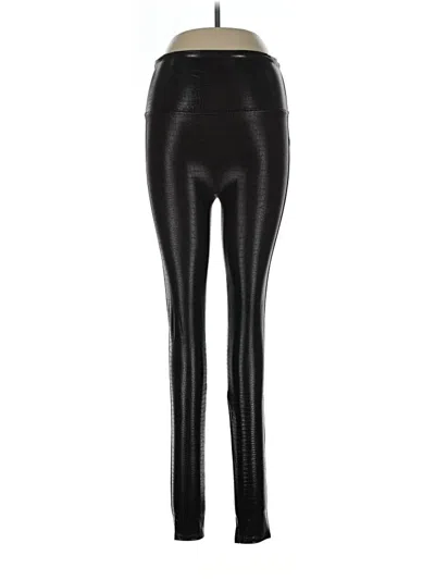 Pre-owned Spanx Leggings In Black