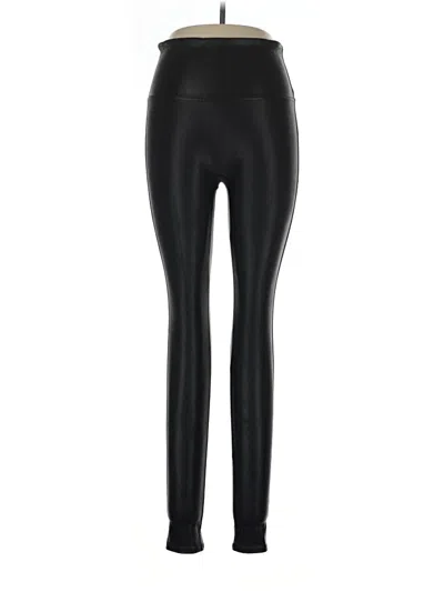 Pre-owned Spanx Leggings In Black